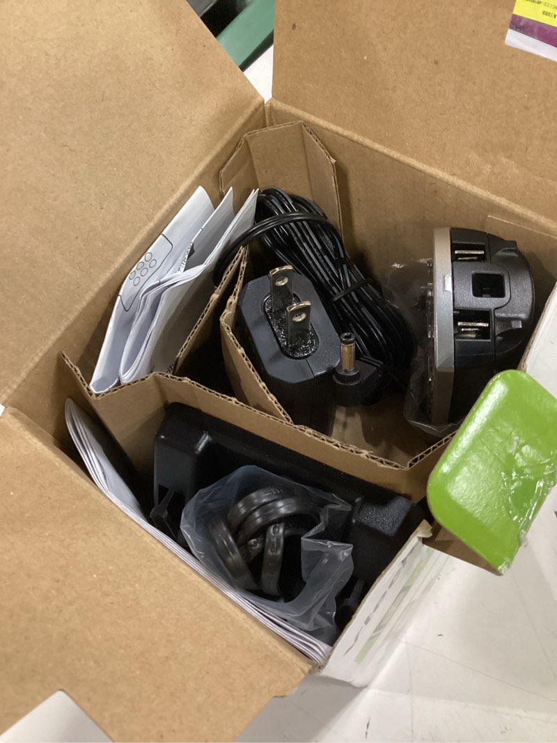 Condition photo showing Good Condition for vtech dect 6.0 expandable cordless phone with call block, cs6919 (silver & black)