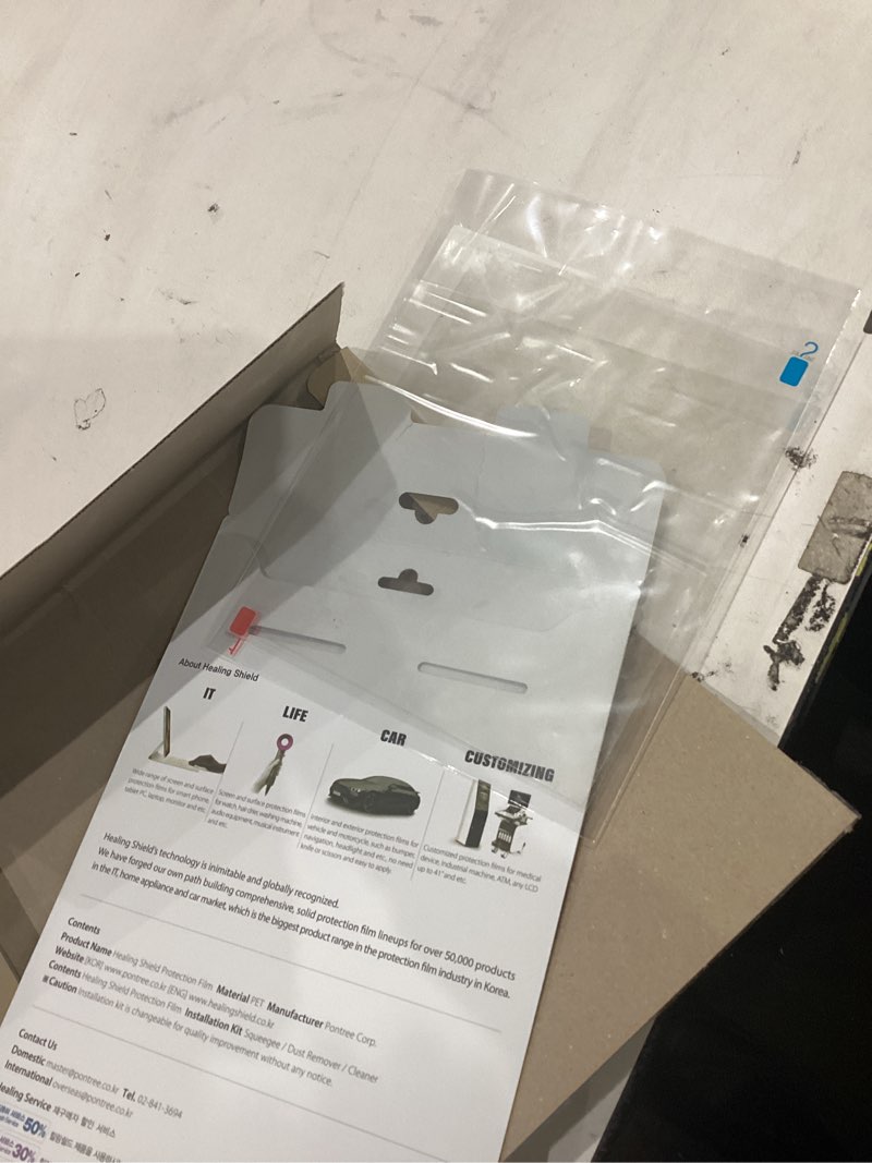 Condition photo showing Good Condition for healing shield screen protector for onyx boox note air5 c/air 4 c/air 3 c light anti glare paper texture feeling matte film-agpl-air4c