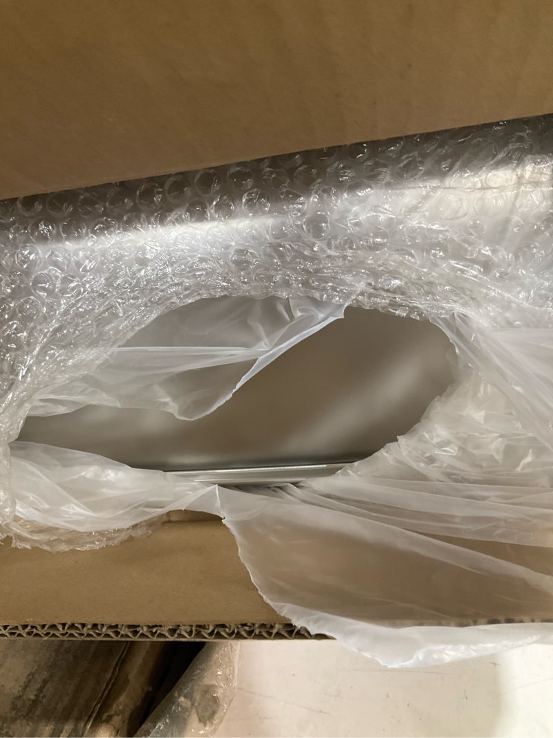 Condition photo showing Good Condition for stainless steel sifting litter box with lid, metal litter pan with scoop for big cats multi cat, extra large cats litterbox odor control easy clean 22.8 * 16.1 * 6.5 inch - without enclosure x-large