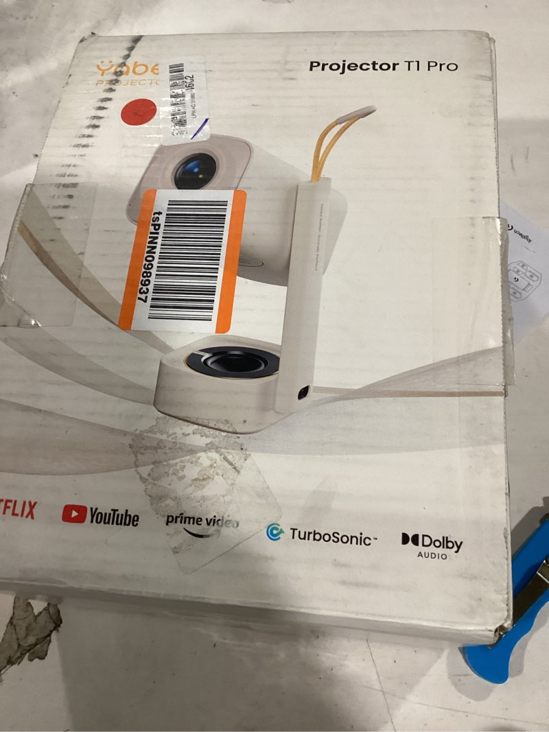 Condition photo showing Good Condition for Yaber T1 Pro2 Mini Projector with WiFi and Bluetooth, Dolby Audio & Turbo Sonic Bass, Auto Focus & K