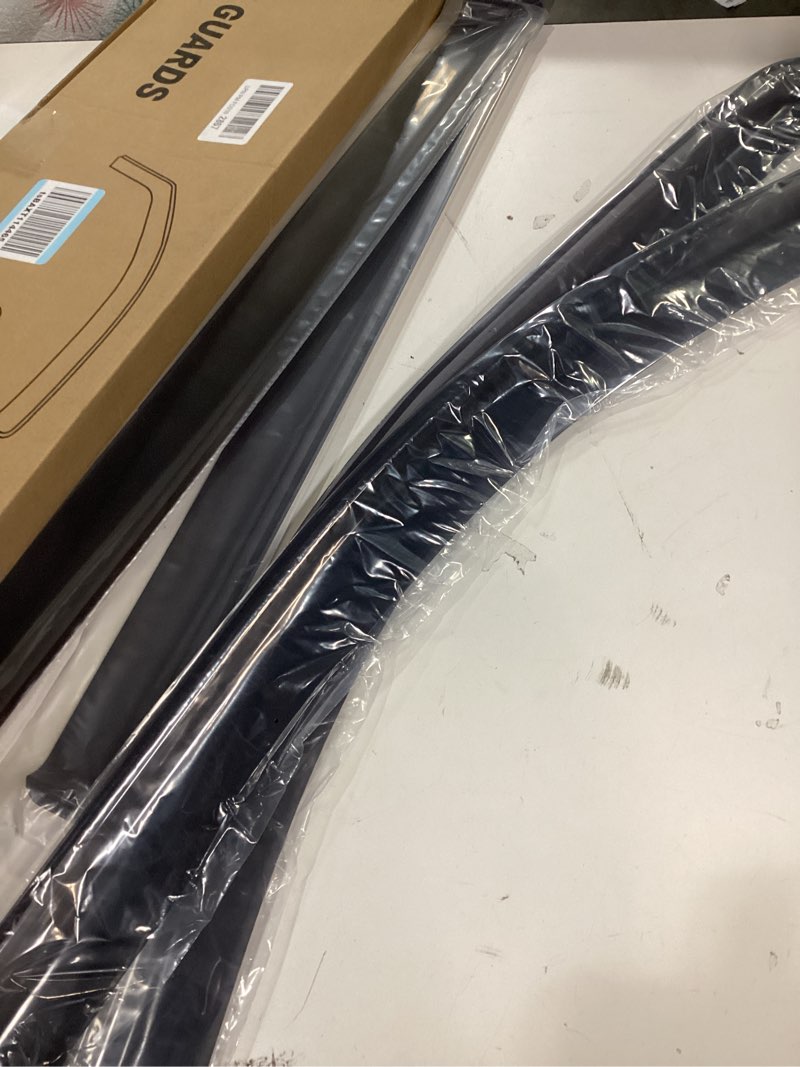 Condition photo showing New/Like New for Nilight in Channel Rain Guards for Jeep Grand Cherokee L 2021 2022 2023 2024 Window Deflectors, Vent Window Visors-4PCS Grand Cherokee L 2021-2024