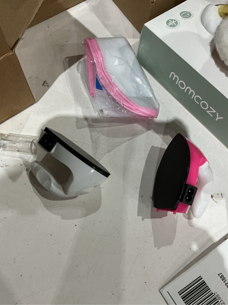 Condition photo showing Good Condition for honoson 2 pieces mini craft iron travel portable flat irons mini heat press iron with charging base accessories for beads patch clothes t shirts shoes clothes and hats