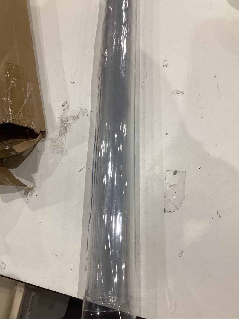 Condition photo showing Good Condition for farm plastic supply west coast - clear vinyl sheeting