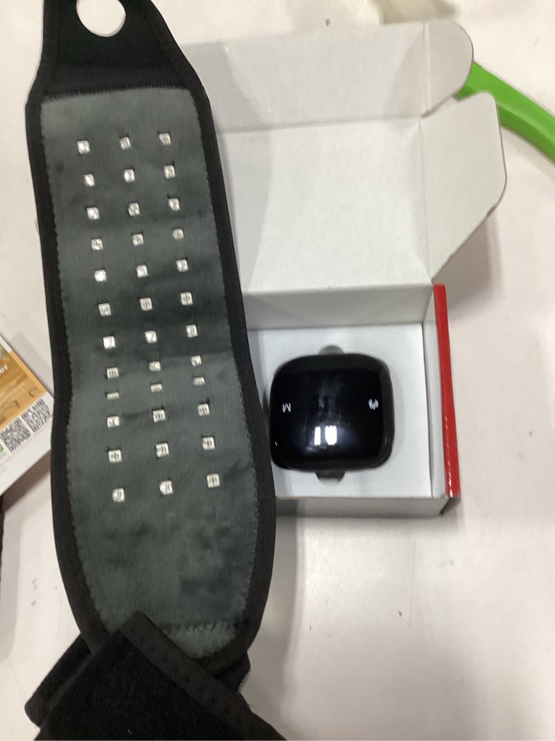 Condition photo showing Good Condition for portable red light therapy for hands wrist massage, 660nm and 850nm infrared and near infrared light hand therapy equipment with heat & vibration for wrist ankle neck standard size