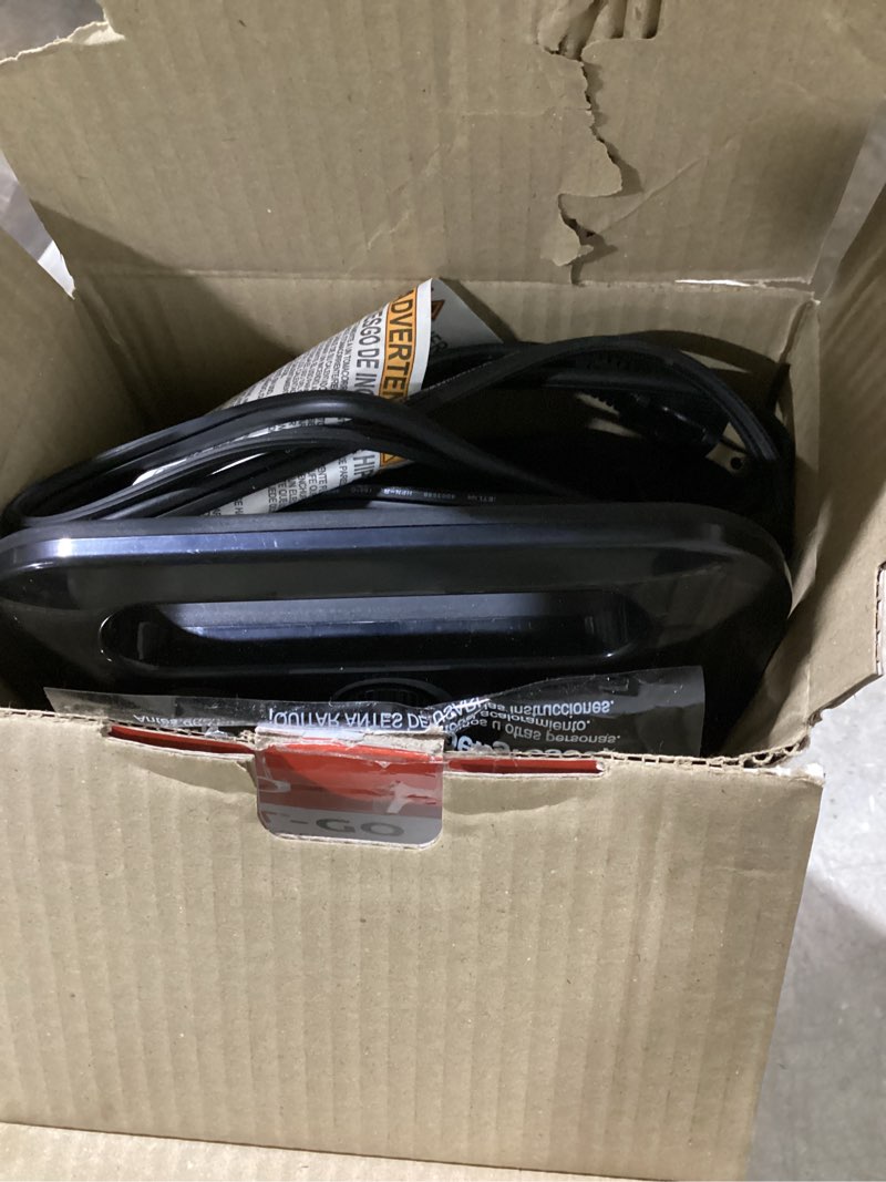 Condition photo showing As Is for lasko - 1500-watt oscillating personal tabletop ceramic space heater with adjustable thermostat - black