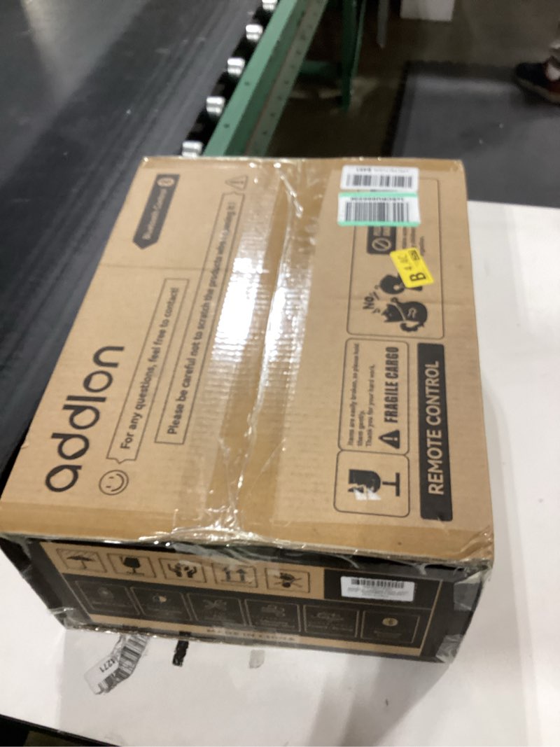 addlon Ceiling Fans with Lights and Remote, 20'' Low Profile Ceiling Fans, 3000-6000K Dimmable Moder