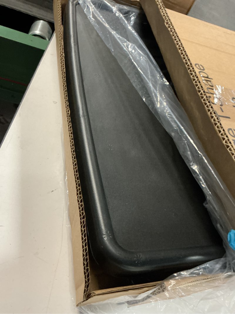 Condition photo showing Good Condition for Max Pro Larger Folding TV Tray Table, XL Adjustable Foldable TV Table with 6 Height, 425% Thicker HDPE Plastic Table for Eating, Laptop, Snacks, Dinner Laptop on Couch & Bed, 