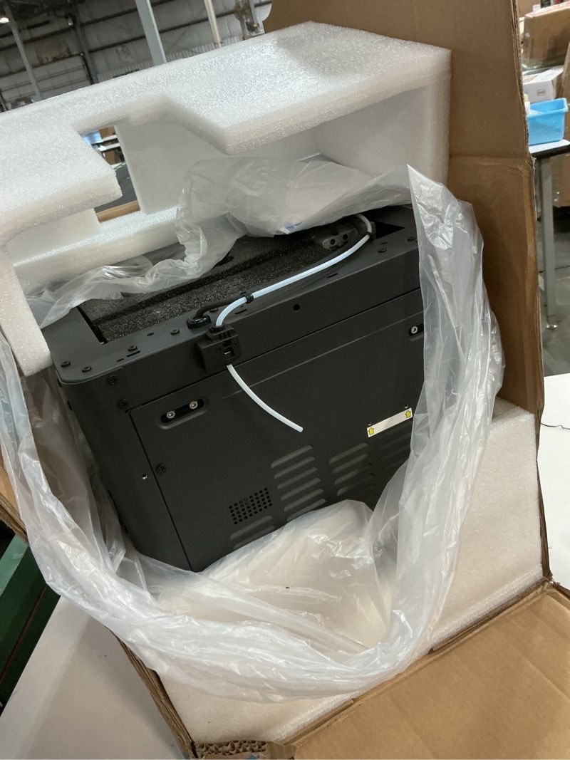 Condition photo showing Good Condition for FLASHFORGE Adventurer 5M 3D Printer with Fully Auto Leveling, Max 600mm/s High Speed Printing, 280°C Direct Extruder with 3S Detachable Nozzle, CoreXY All Metal Structure, Print Size 220x220x220mm