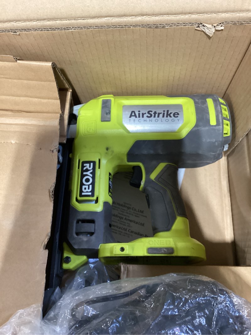 Condition photo showing As Is for Metabo HPT 18V MultiVolt Cordless 21° Framing Nailer Kit, 3-1/2" Plastic Strip Framing Cordless Nailer, Power Tool with 4.0Ah Lithium Ion Battery, Drives 2" to 3-1/2" Nails, NR1890DRA NR1890DRA - Lighter, Smaller, & More Powerful