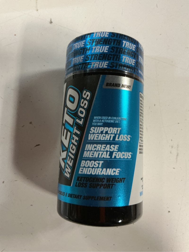 Condition photo showing New/Like New for (Exp 06/28) BPI Sports Keto Weight Loss Dietary Supplement  75 Capsules