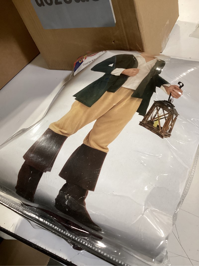 Rubies Child's Forum Paul Revere Costume, Small