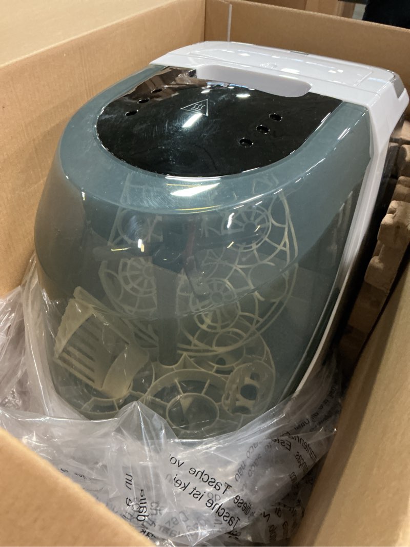 Condition photo showing As Is for Baby Brezza Bottle Washer Pro - Baby Bottle Washer, Sterilizer + Dryer - All in One Machine Cleans B