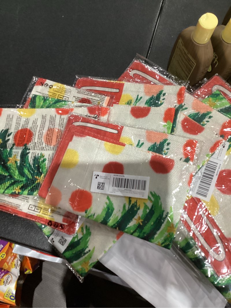 Condition photo showing New/Like New for AVOIN colorlife Christmas Tree Garden Flag 12x18 Inch Double Sided Outside, Polka Dots Winter Holiday Christmas Yard Outdoor Flag Garden Size-12 x 18"