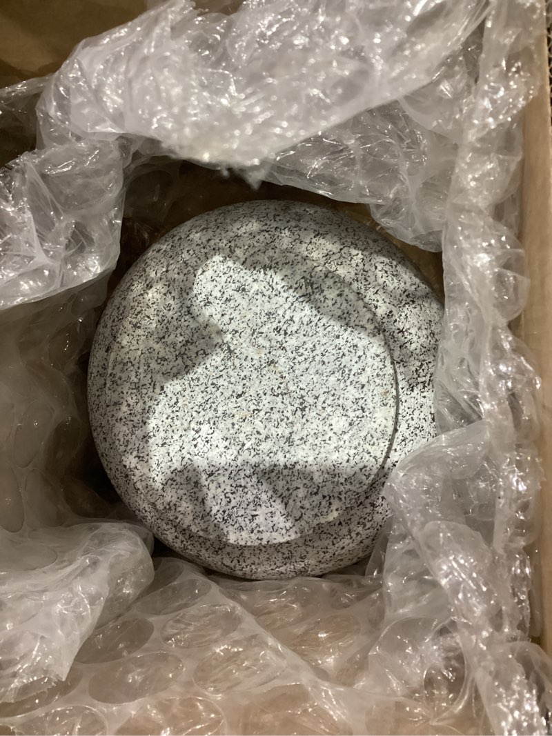 Condition photo showing Good Condition for SUNRISE Natural Stone Bowl 36oz 36 oz