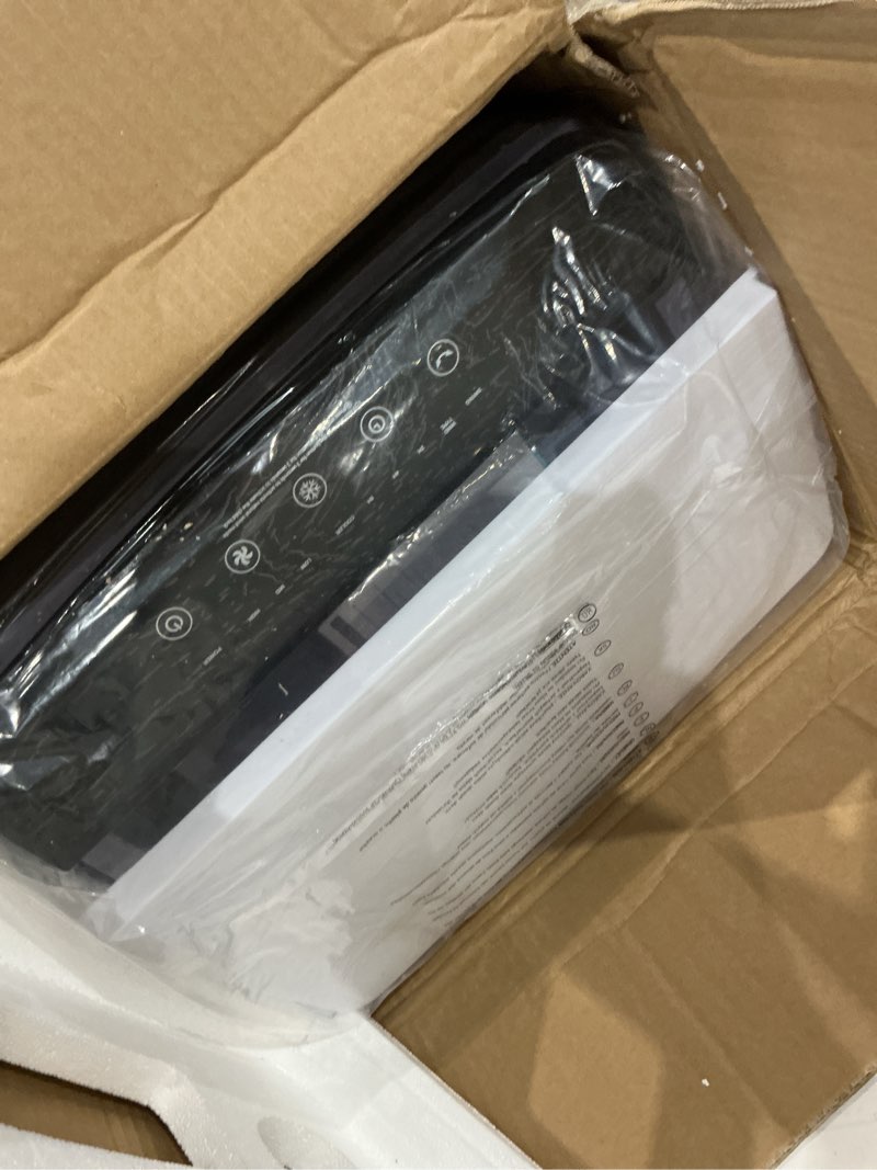 Condition photo showing Good Condition for portable air conditioner, 3000 cfm swamp cooler & evaporative air cooler | 6.87 gal water tank, 3 speeds & 4 modes, 120° oscillation with 15h timer for home, bedroom, kitchen & indoor cooling
