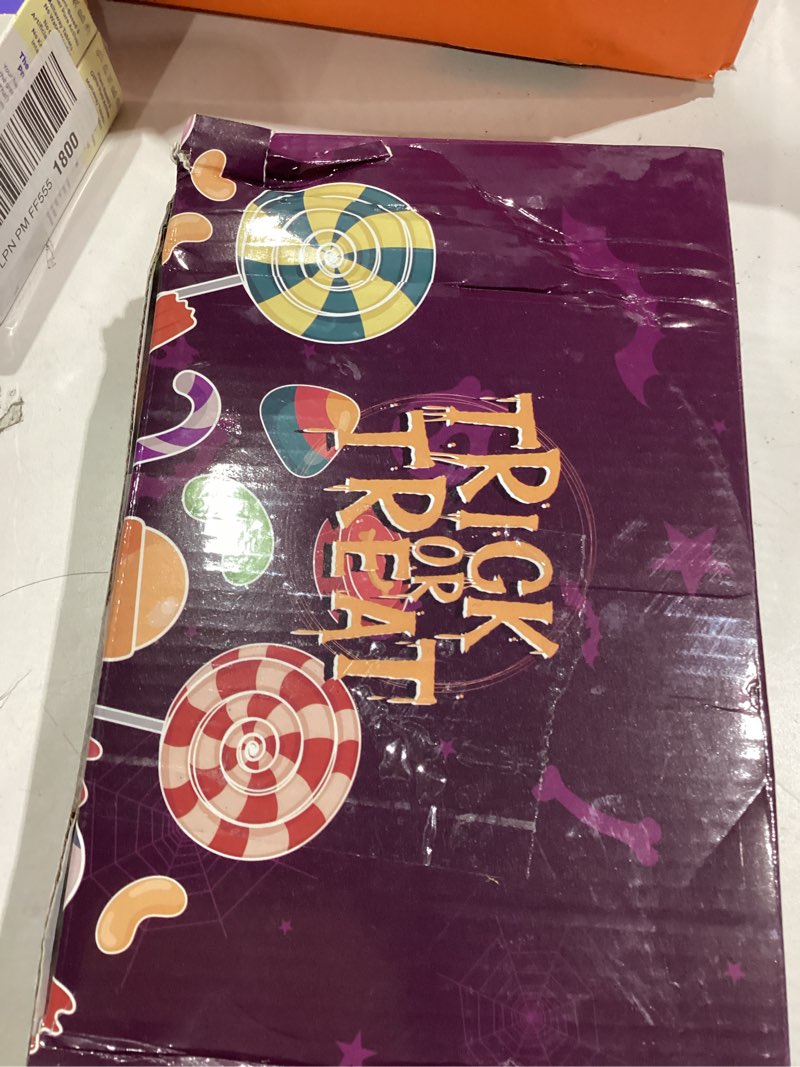 Condition photo showing Good Condition for 80Pcs Halloween Party Favors for Kids, Halloween Fidgets Toys with Mini Pop Keychain, Halloween Fidget Sensory Pop Toys, Classroom Prizes Box, Treasure Chest Treat Bags Gifts, Stress Relief