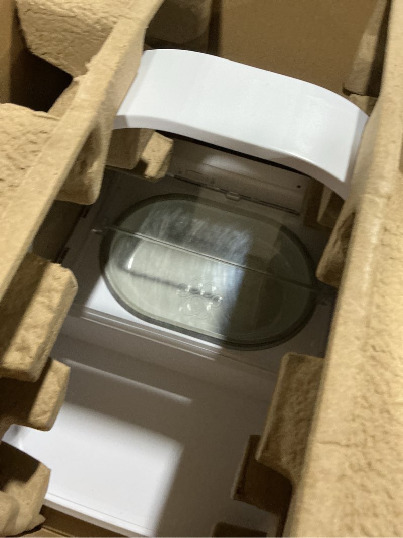 Condition photo showing As Is for Sure Petcare -SureFlap - SureFeed - Microchip Pet Feeder - Selective-Automatic Pet Feeder Makes Meal Times Stress-Free, Suitable for Both Wet and Dry Food - MPF001 Standard Version