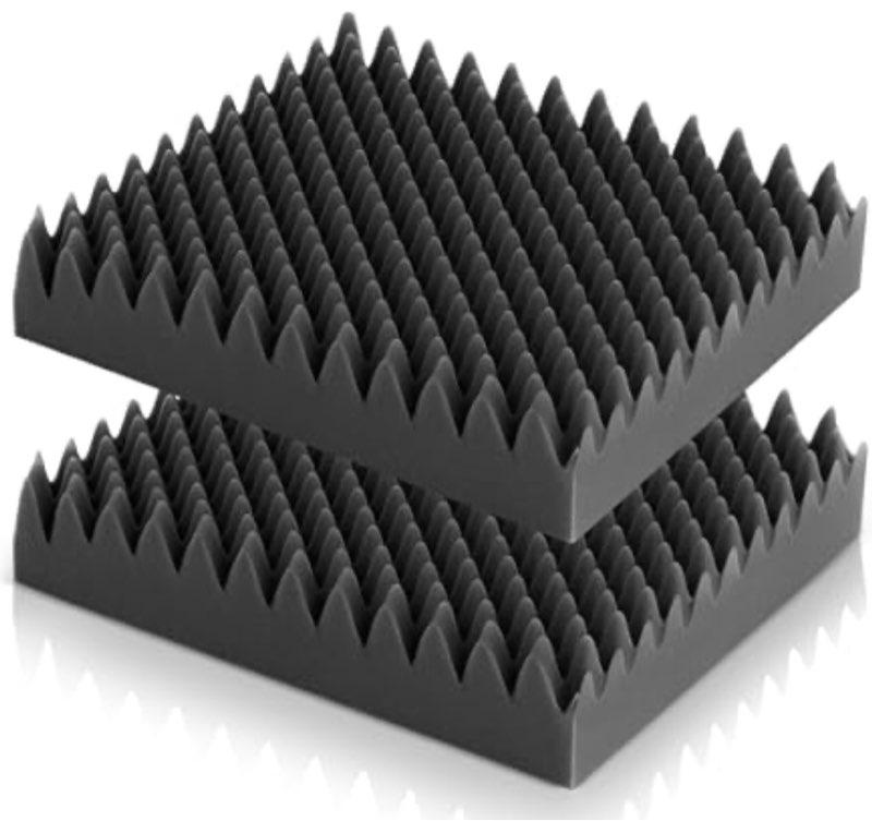 geiserailie 2 pcs egg foam pad eggs chair cushion to relieve back foam christmas seat cushion chair accessories pad for office recliner wheelchair home car (egg, coffe)