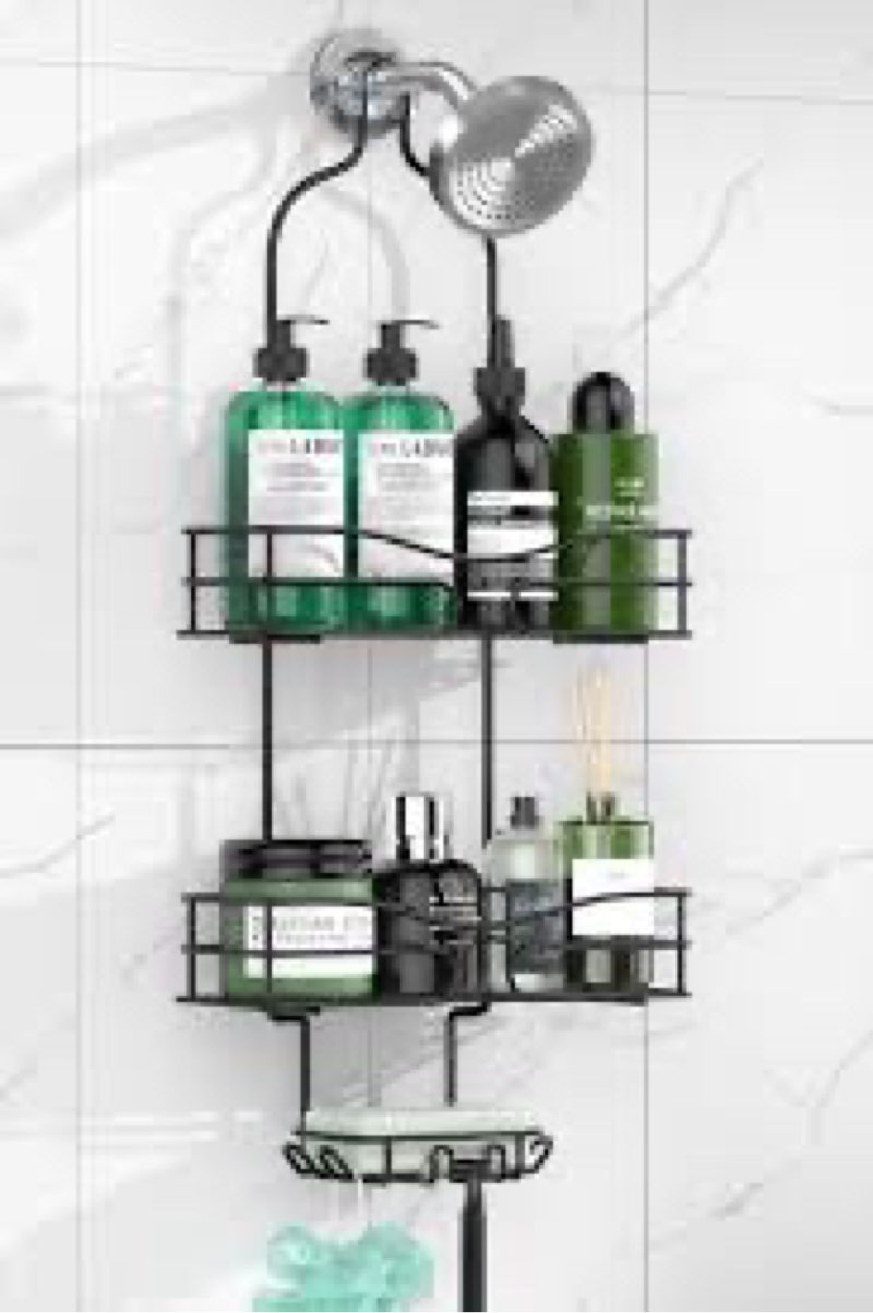 Bathroom Hanging Shower Organizer