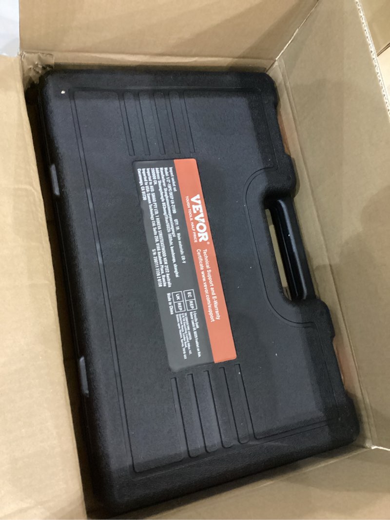 vevor tough tools half price impact socket set