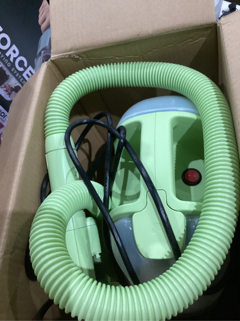 Condition photo showing Good Condition for BISSELL Little Green Mini Portable Carpet and Upholstery Deep Cleaner, Car/Auto Detailer, with HydroRinse Self-Cleaning Tool and 4" Tough Stain Tool, Tea Green, 4075
