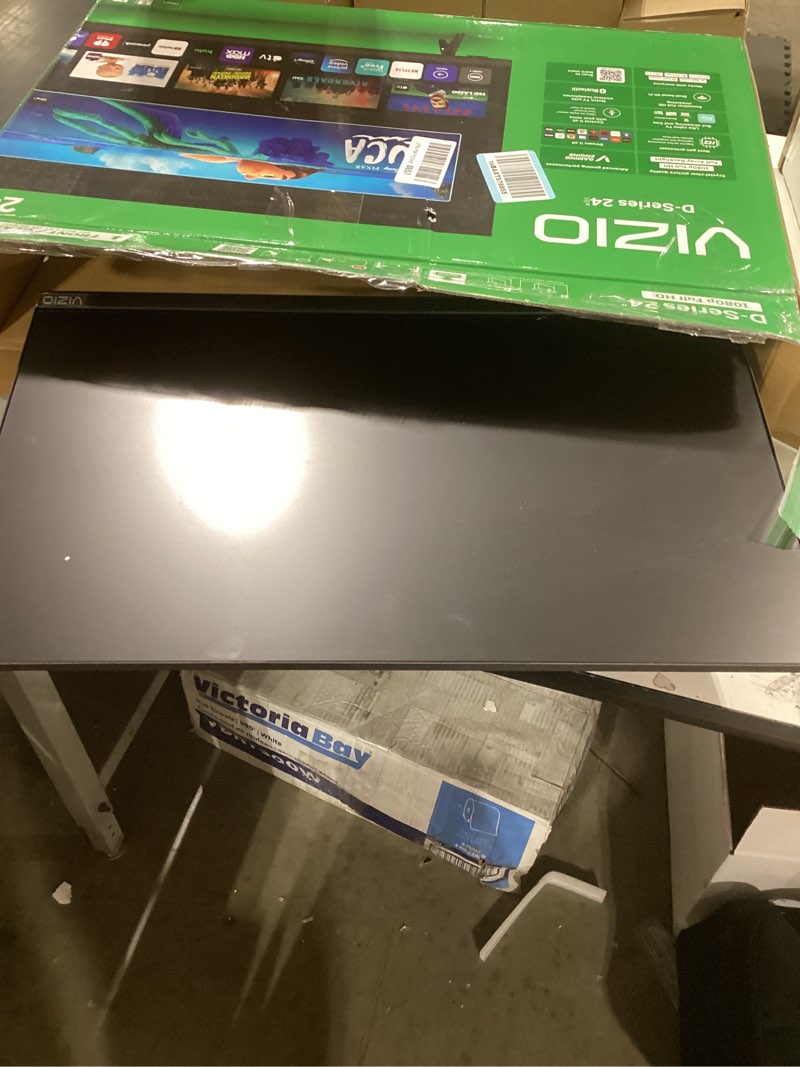 Condition photo showing Good Condition for VIZIO 24-inch D-Series FHD LED Smart TV w/Bluetooth Headphone Capable, AMD FreeSync & Alexa Compatibility, D24fM-K01, 2023 Model 24 inch