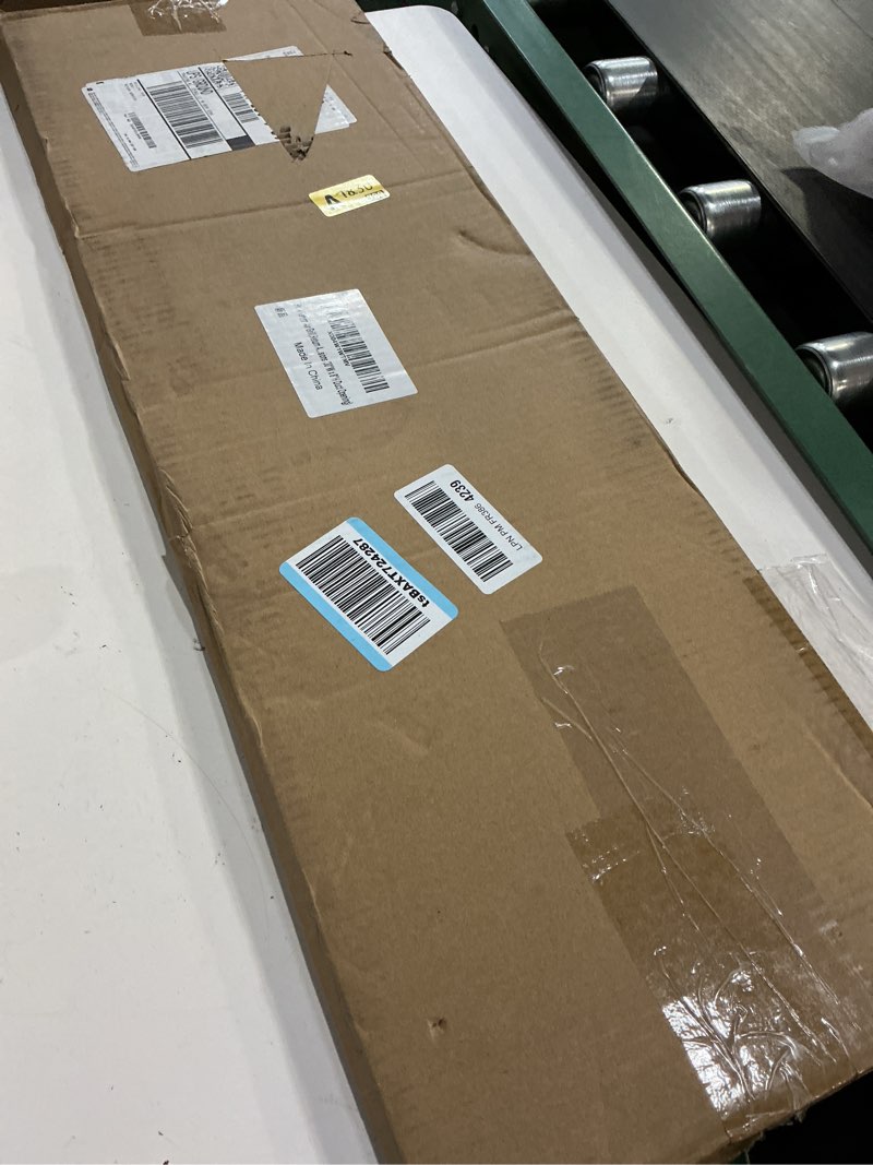 Condition photo showing Good Condition for steel return air grill,return air vent cover (duct opening) cold air return vent cover for wall or ceiling, outside dimensions (30"w x 8"h duct opening)