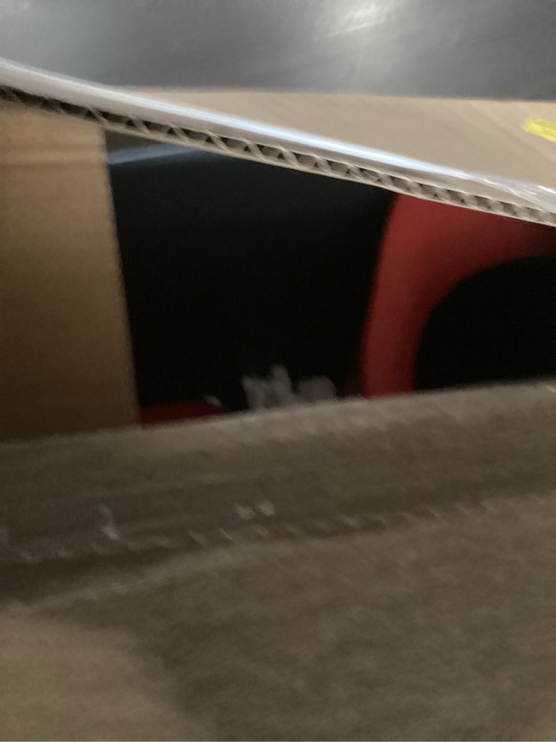 Condition photo showing New/Like New for o-cedar easywring microfiber spin mop & bucket floor cleaning system + 2 extra refills, red/gray spin mop & bucket with 2 extra refills