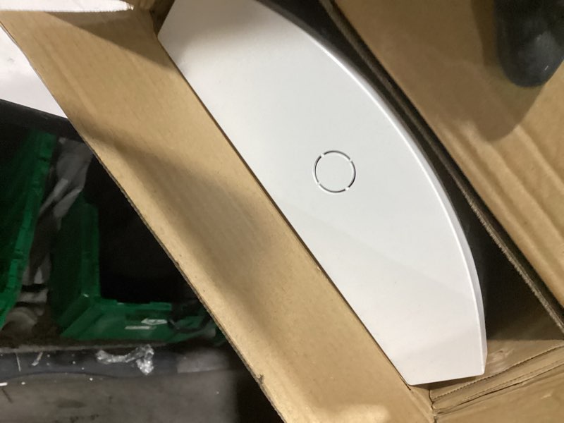 Condition photo showing As Is for Energetic 4FT LED Wraparound Light, 41W Ceiling Light Fixture for Garage, Shop, Office, Fitness Studio, Laundry, 4000K, White, 1 Pack