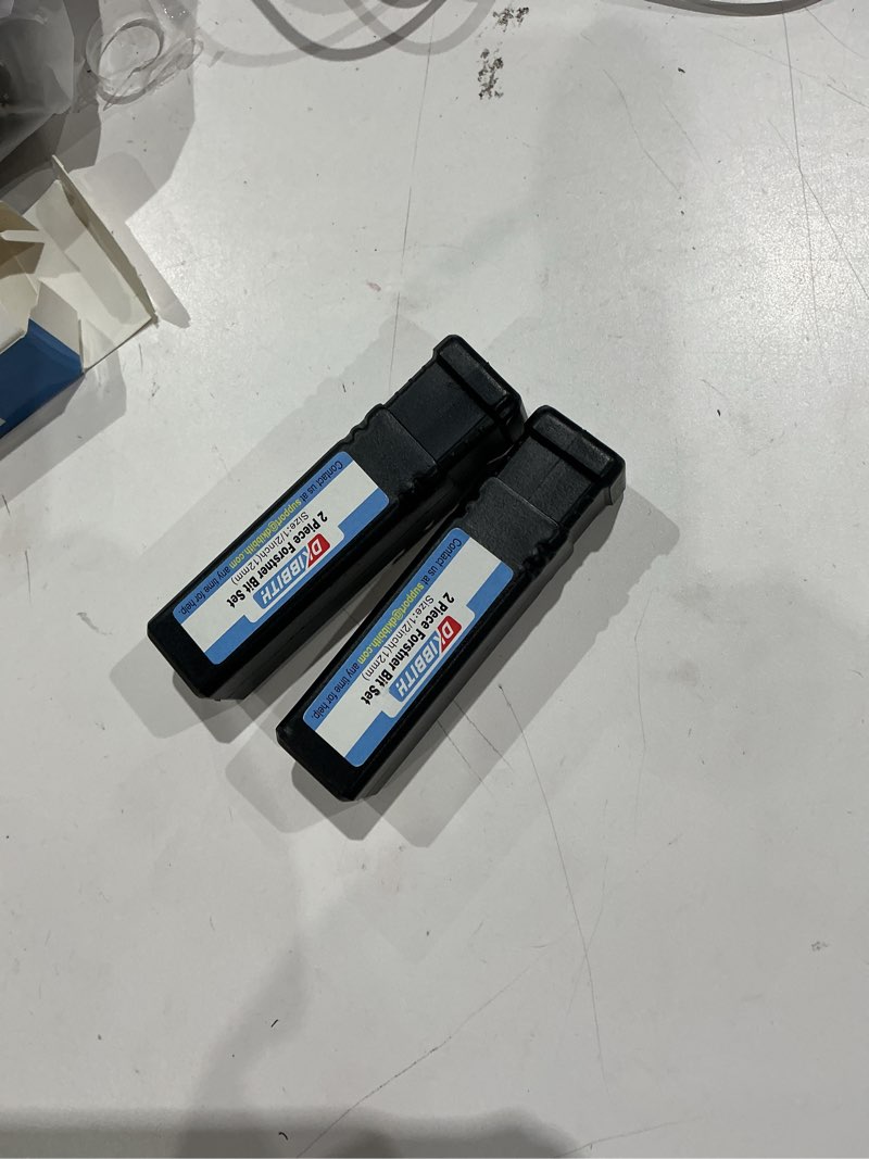 Condition photo showing Good Condition for dkibbith 2-pack 1/2 inch forstner drill bits for wood - ideal for fine woodworking on hardwoods, plywood, plastic. (12mm) 1/2" 2