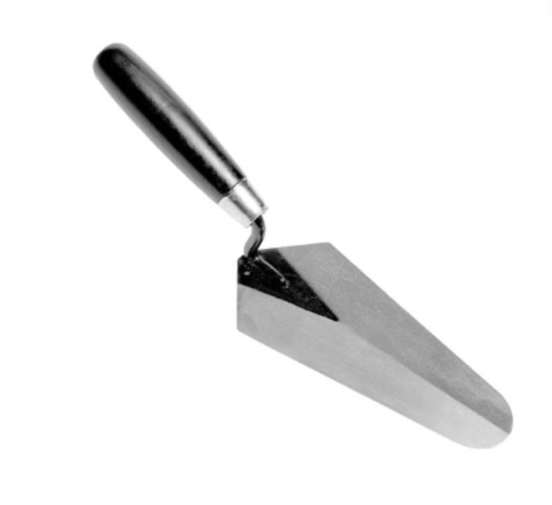 Blue Hawk Steel Brick Trowel