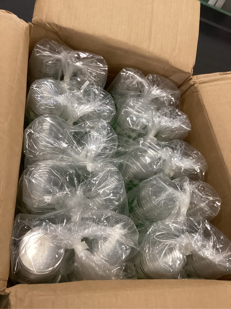 Condition photo showing New/Like New for Highmark® ECO Compostable Plastic Cups, 16 Oz, Clear, Pack Of 500