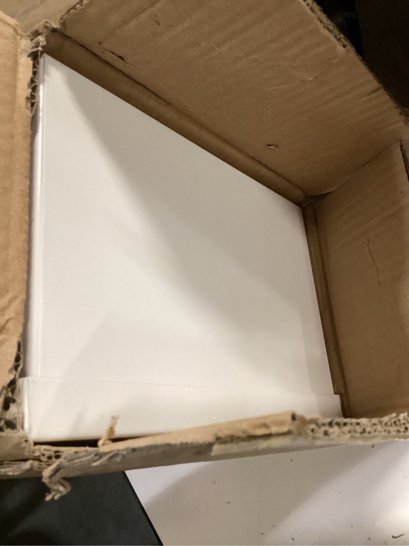 Condition photo showing Good Condition for Zonon 2 Pcs 10lb Fire Extinguisher Cabinet Wall & Surface Mount 24-3/4 H x 10-1/4 W x 6-3/4 D 22 Gauge Steel Fire Extinguisher Box Case Extinguishers Holder with Handle for Indoor Outdoor (White) 2 White