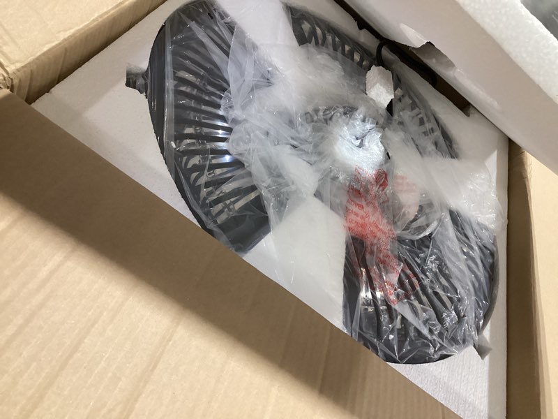 Condition photo showing Good Condition for Star Patio Outdoor Heater, Electric Parasol Heater, Umbrella Patio Heater with 3 Heat Levels, 1500W Instant Heating, Tip-Over & Overheat Protection, Infrared Patio Heater, ZHQ2027-P