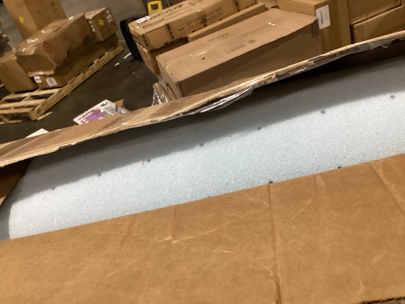 Condition photo showing As Is for best price mattress 1.5 inch ventilated memory foam mattress topper, cooling gel infusion, certipur-us certified, dorm essentials, full full 1.5 inch