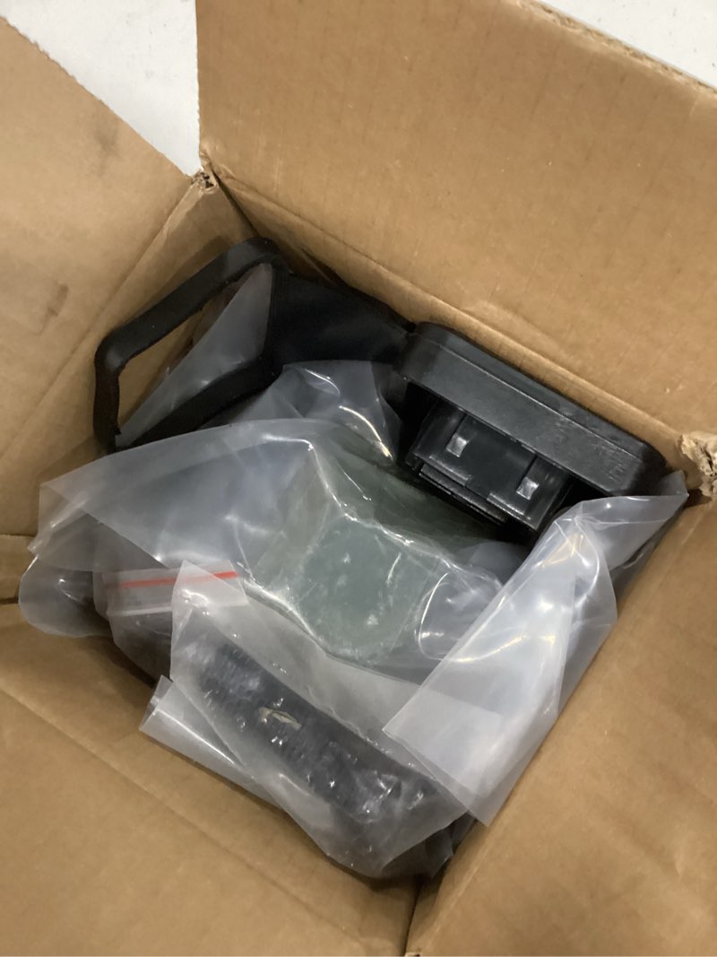 Condition photo showing As Is for yzona trailer hitch receiver 2 inch tow hitch: class iii hitch 6mm heavy duty bolt-on compatible with land rover 2005-2009 lr3 & 2010-2016 lr4 & 2006-2013 range rover sport