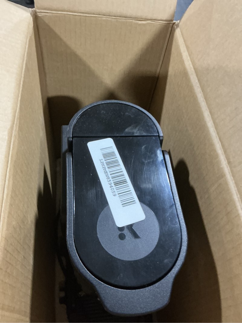 Condition photo showing As Is for Keurig K-Express Single Serve K-Cup Pod Coffee Maker, 3 Brew Sizes, Strong Button Feature, 42oz Removable Reservoir, Black