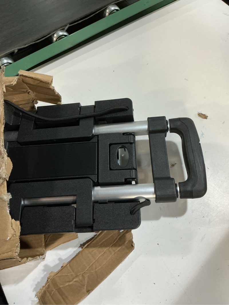 Condition photo showing As Is for v volkgo car seat travel belt - easy and secure carrier for airport - car seat belt strap for suitcase, transform your baby chair and carry-on luggage into a dolly airport stroller.