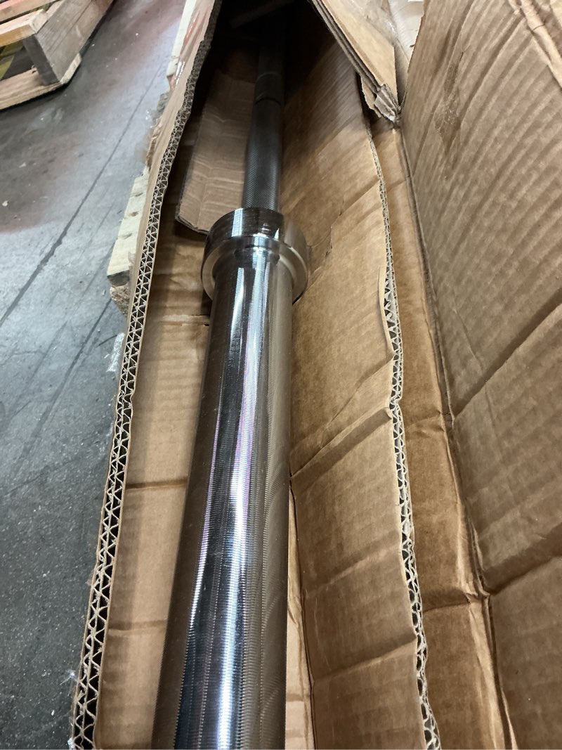 Condition photo showing New/Like New for CAP Barbell 2-Inch Olympic 7 ft Barbell Bars | Multiple Options Elite Chrome