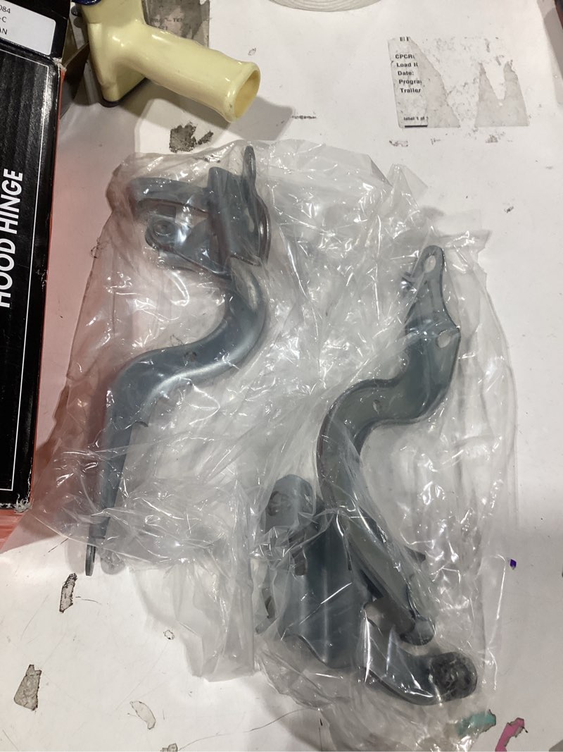 Condition photo showing Good Condition for Similar product not like stock photo similar A-Premium Front Driver and Passenger Hood Hinges Compatible with Chevrolet Malibu 2016-2023, Front Left and Right Side, 2-PC Set, Replace# 23134811, 23134810