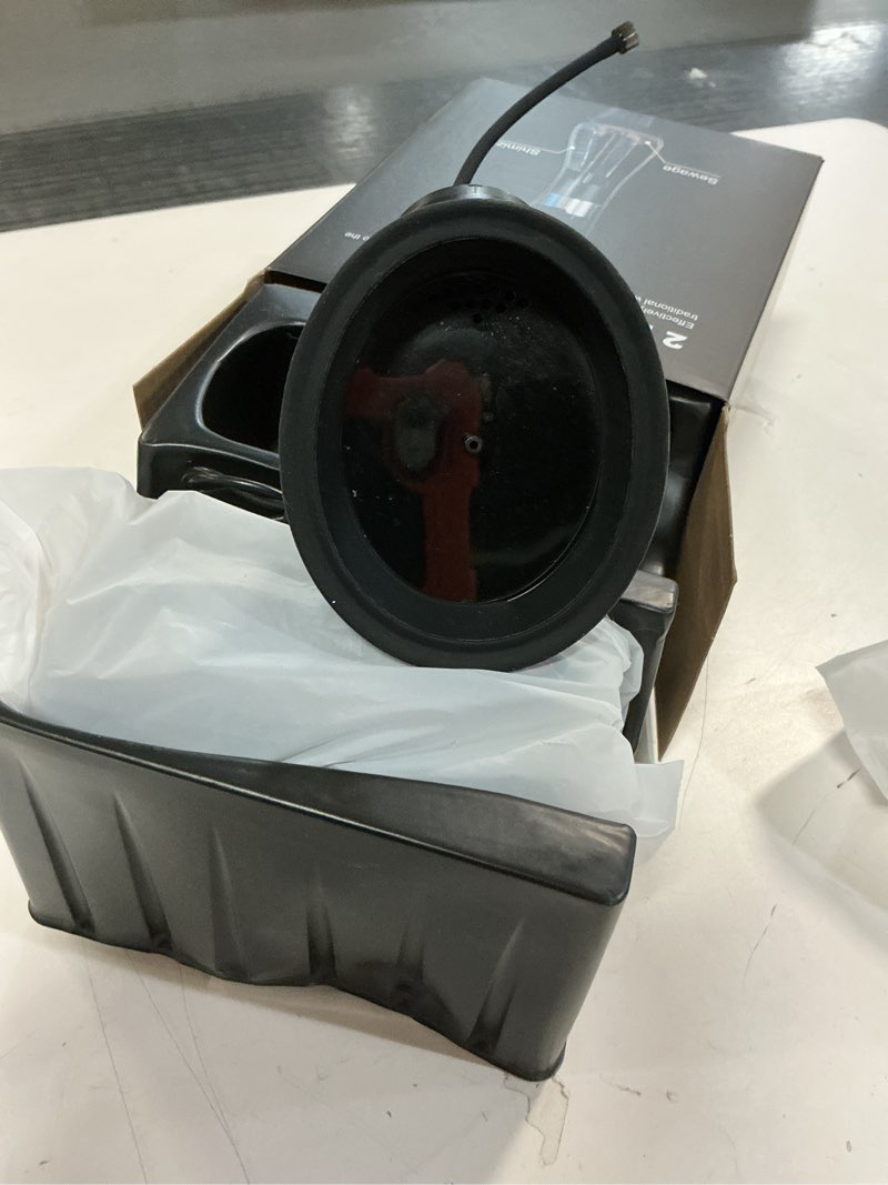 Condition photo showing As Is for Ear Wax Removal with LED Display, Temodu Electric Ear Cleaner, Rechargeable Earwax Remove Removal Ear Irrigation System, 3 Pressure Modes Ear Cleaning Earwax Removal (12 Disposable Tips) E80-C