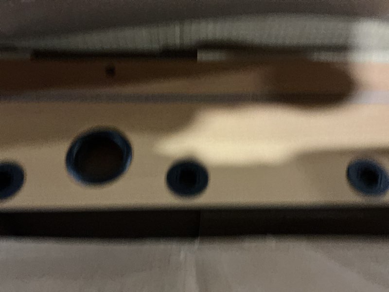 Condition photo showing As Is for SereneLife 5in1 Folding Multi Game Table, 40" Full Size Combo Sports Arcade Game with Foosball Soccer, Ping Pong, Pool Billiards, Bowling & Shuffleboard Set, Wood Construction for Play Rec Room