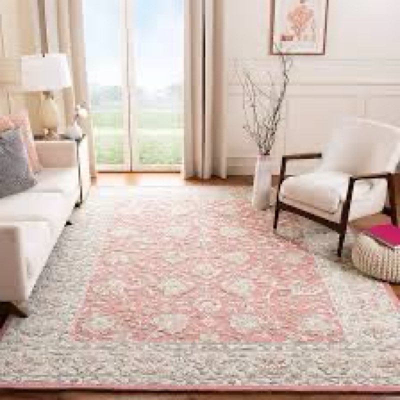 Jamb| Pink/Beige Rug