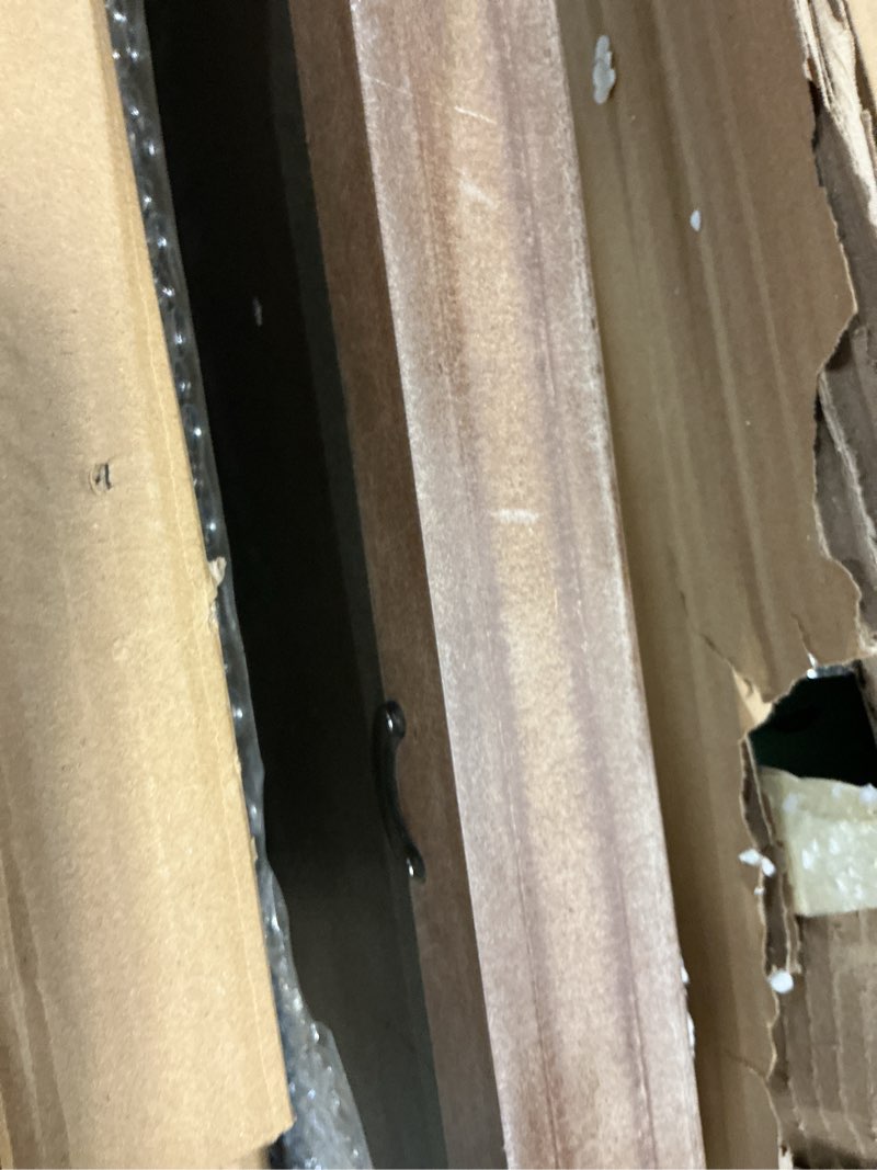 Condition photo showing New/Like New for rustic wooden arched mirrors for wall 24 x 36 inch, hanging distressed white vintage decorative wall-mounted mirrors, farmhouse dressing arch wall mirror for bedroom bathroom hallway wood and white (36 inch tall)