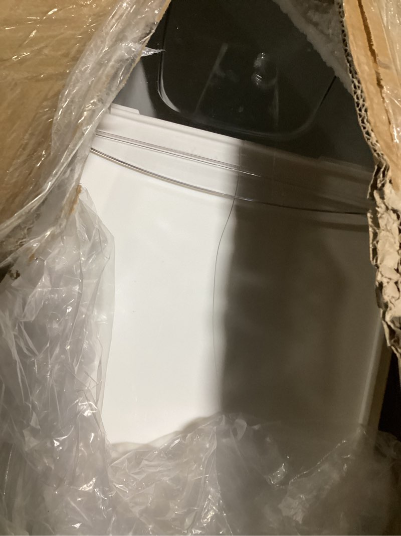 Condition photo showing As Is for Winco Ingredient Bin, 21-Gallon 21 Gallon Rolling Bin