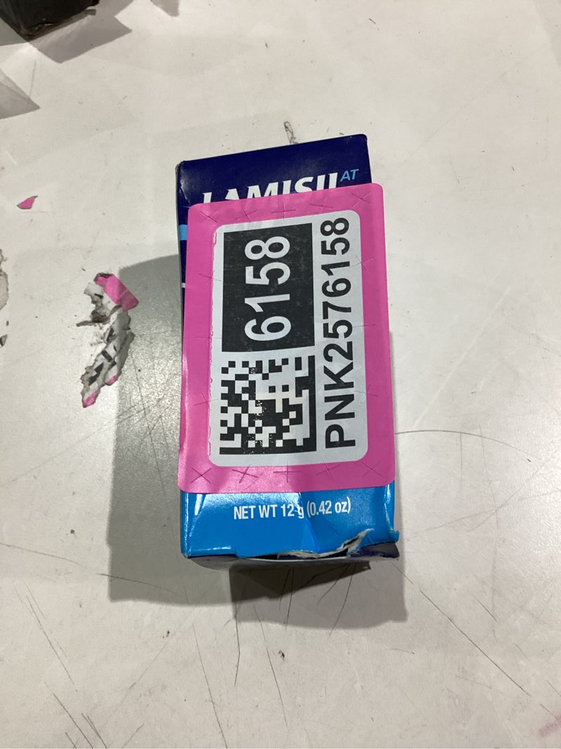 Condition photo showing Good Condition for Lamisil 1 Week Athlete’s Foot Treatment, Antifungal Cream with Terbinafine Hydrochloride 1%, Fast Symptom Relief & Prevents Recurrence, 1 oz (30 g)