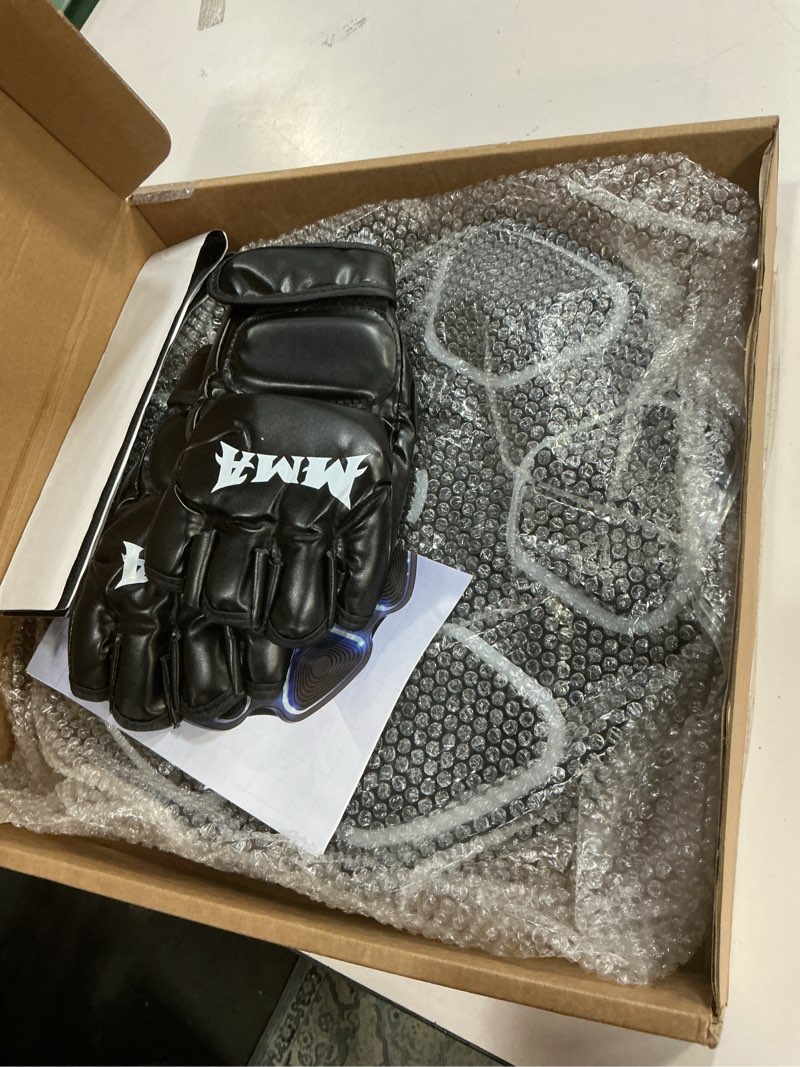 Condition photo showing Good Condition for Music Boxing Machine, Large Size Music Punching Machine for Adults Kids, Interactive Boxing Target Wall Mounted with Gloves, Gift for Men and Kid