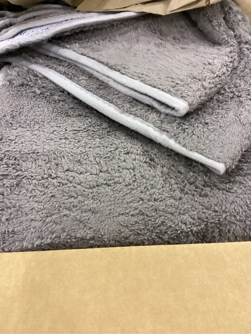 Gifeas Large Ultra Soft Modern Area Rugs for Living Room Bedroom, 6x9 Feet Dark Grey Thickened Memor