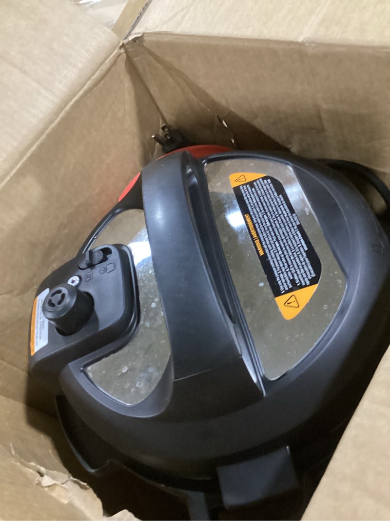 Condition photo showing Good Condition for Instant Pot Duo Plus 9-in-1 Multicooker, Pressure Cooker, Slow Cook, Rice Maker, Steamer, Sauté, Yogurt, Warmer & Sterilizer, Includes App With Over 800 Recipes, Stainless Steel, 6 Quarts