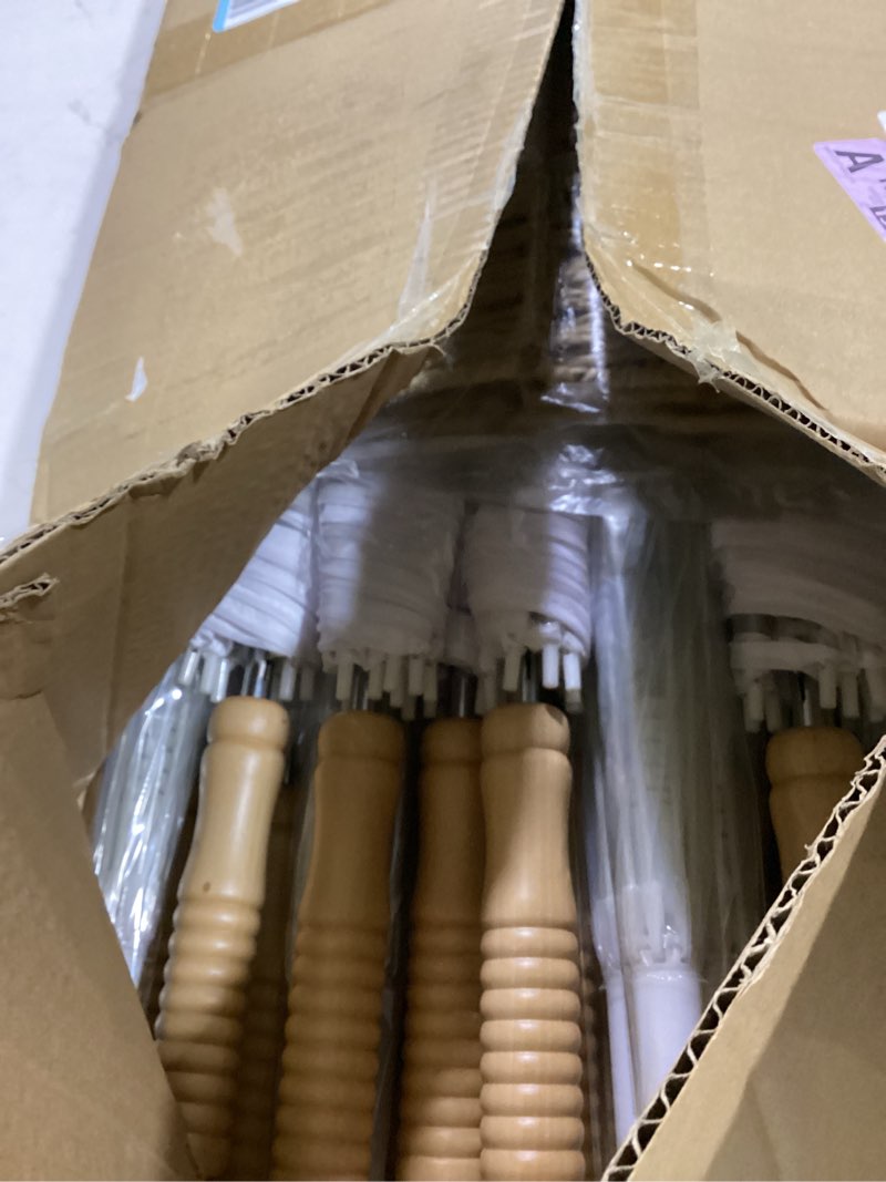 Condition photo showing Good Condition for aodaer wedding umbrella bulk with foldable storage box auto open foldable umbrellas windproof travel umbrella for outdoor activities, wedding anniversary photography clear 24